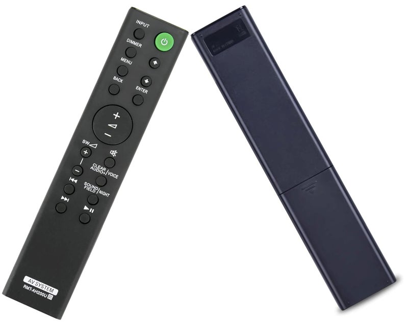 Elekpia RMT-AH200U Remote Control Compatible with Sony Sound Bar Home Audio AV System HT-CT390 HT-RT3 RMTAH200U SA-CT390 HT-RT4 SA-WCT390 - Image 3